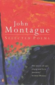 Cover of: Selected Poems (Penguin Literary) by John Montague