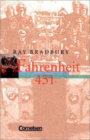 Cover of: Fahrenheit 451 by Ray Bradbury, Ray Bradbury