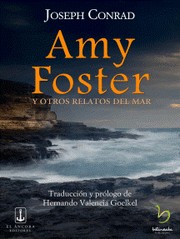 Cover of Amy Foster y Otros Relatos de Mar