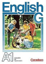 Cover of: English G, Ausgabe A, Bd.1, Schülerbuch