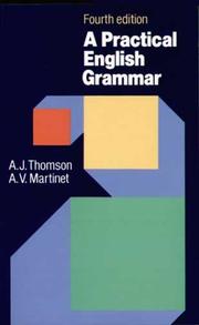 Cover of: A Practical English Grammar, Hochschulausgabe, Lehrbuch