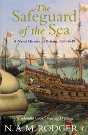 Cover of: The Safeguard of the Sea (Naval History of Britain 1)