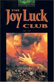 Cover of: The Joy Luck Club by Amy Tan, Clare West