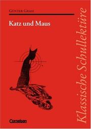 Cover of: Klassische Schullektüre, Katz und Maus