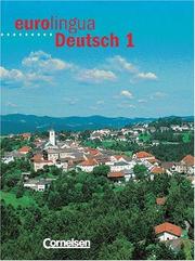 Cover of: Eurolingua Deutsch - Level 10 by Hermann Funk, H Funk, Michael Koenig, H Funk, Michael Koenig