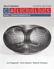 Cover of: Calculus: Early Transcendentals Multivariable