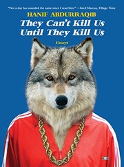 Cover of: They Can't Kill Us Until They Kill Us by Hanif Willis-Abdurraqib