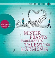 Cover of: Mister Franks fabelhaftes Talent für Harmonie by Rachel Joyce