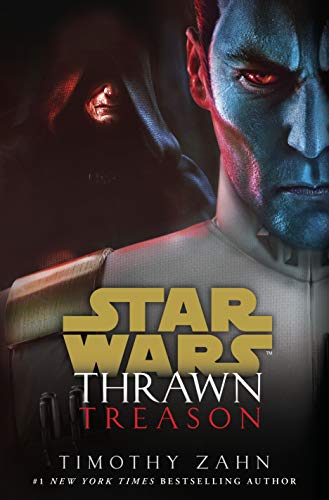 Cover picture of Thrawn Treason