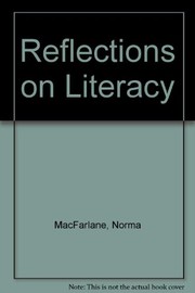 Cover of: Reflections on Literacy