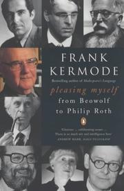 Cover of: Pleasing Myself  by Kermode, Frank