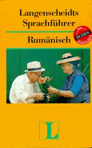 Cover of: Langenscheidts Sprachführer, Rumänisch