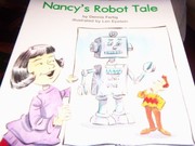 Cover of: Nancy's Robot Tale