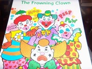 Cover of: The Frowning Clown, Level 2