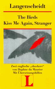 Cover of: Langenscheidt Lektüre, Bd.61, The Birds