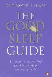 Cover of: The Good Sleep Guide