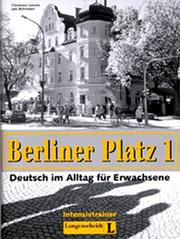 Cover of: Berliner Platz: Intensivtrainer