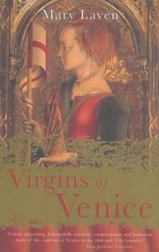 Cover of: Virgins of Venice by Mary Laven