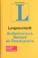 Cover of: Großwörterbuch Deutsch als Fremdsprache. Langenscheidt. Rund 66 000 Stichwörter und Wendungen.