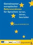 Gemeinsamer Europaischer Referenzrahmen Fur Sprachen by K g langenscheidt