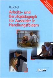 Cover of: Arbeits- und Berufspädagogik für Ausbilder in Handlungsfeldern.