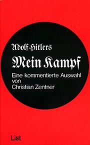 Cover of: Mein Kampf Komentar by Adolf Hitler, Adolf Hitler