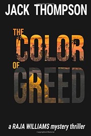 Cover of: The Color of Greed: Raja Williams Series