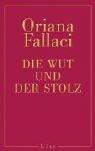 Cover of: Die Wut und der Stolz. by Oriana Fallaci