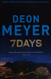 7 days by Deon Meyer