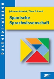 Cover of: Spanische Sprachwissenschaft by 