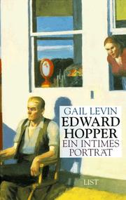 Cover of: Edward Hopper. Ein intimes Porträt.