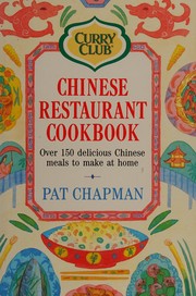Cover of: The Curry Club Chinese Restaurant Cookbook