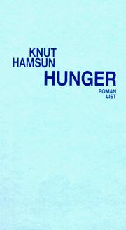 Cover of: Hunger. by Knut Hamsun