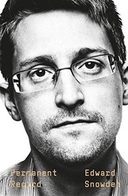 Cover of: Permanent Record by Edward Snowden