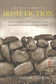 Cover of: Irish Fiction, The Penguin Book of | Various