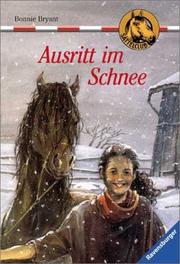 Cover of: Sattelclub 13. Ausritt im Schnee.