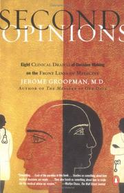 Cover of: Second Opinions by Jerome Groopman