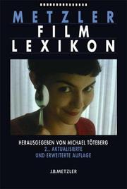 Cover of: Metzler Film Lexikon