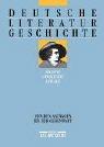 Cover of: Deutsche Literaturgeschichte. Von den Anfängen bis zur Gegenwart.
