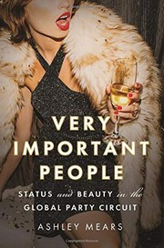 Cover of: Very Important People by Ashley Mears