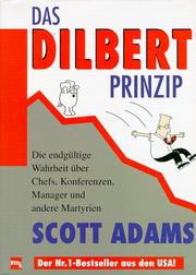 Das Dilbert- Prinzip by Scott Adams