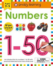 Cover of: Wipe Clean Workbook: Numbers 1-50