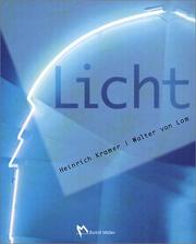 Cover of: Licht: Bauen mit Licht
