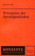 Cover of: Prinzipien der Sprachgeschichte.