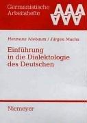 Cover of: Einführung in die Dialektologie des Deutschen