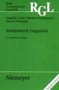 Cover of: Studienbuch Linguistik. by Angelika Linke, Markus Nussbaumer, Paul R. Portmann, Urs Willi