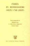 Cover of: Index zu Heideggers Sein und Zeit.