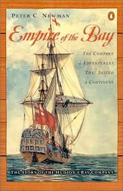 Cover of: Empire of the bay: the company of adventurers that seized a continent