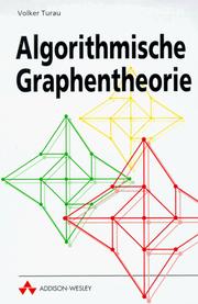 Cover of: Algorithmische Graphentheorie. by Volker Turau, Volker Turau