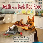 Cover of: Death With A Dark Red Rose